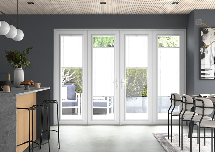 Pleated, White - Perfect Fit Blind - Image 6